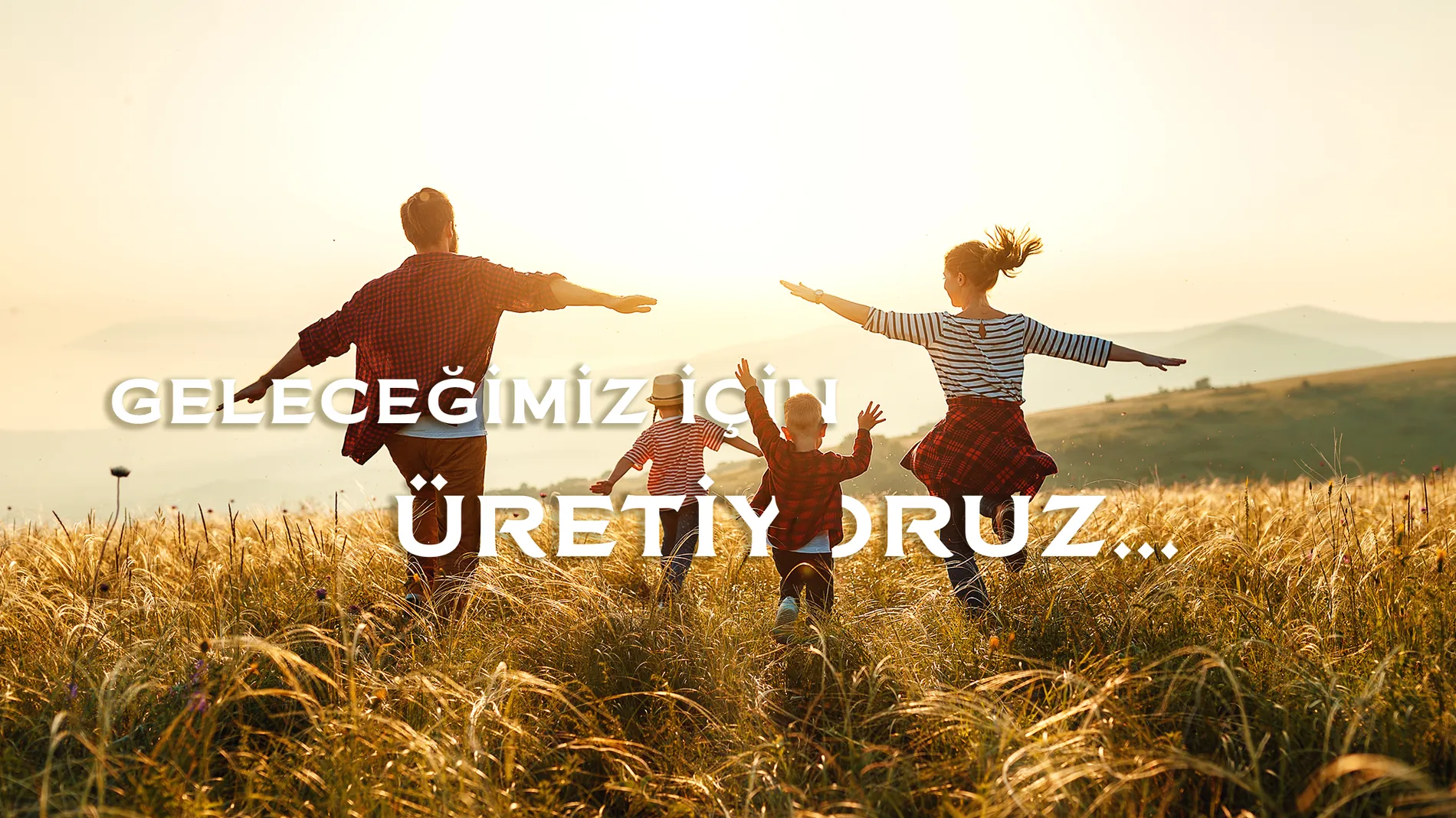 Geleceğimiz için üretiyoruz — Cem Un